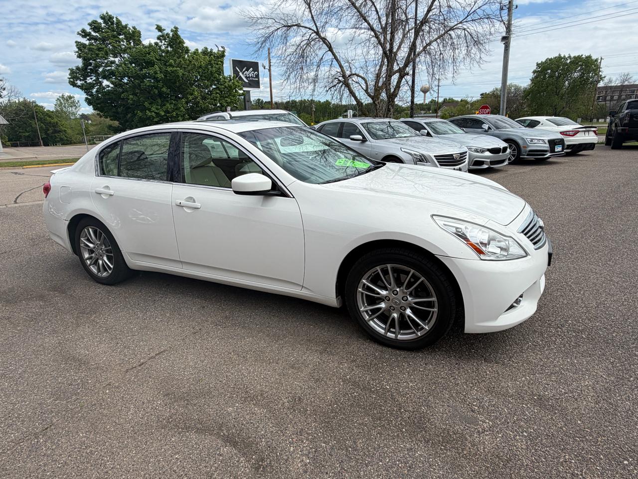 Infiniti G Sedan 37x AWD 2013