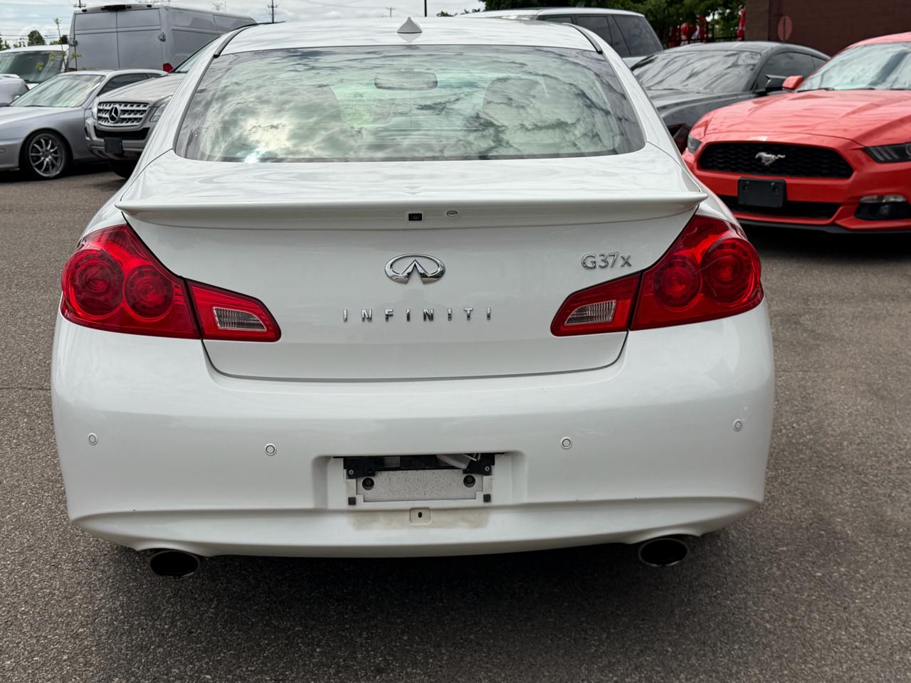 Infiniti G Sedan 37x AWD 2013