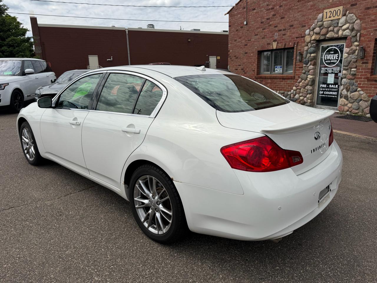 Infiniti G Sedan 37x AWD 2013