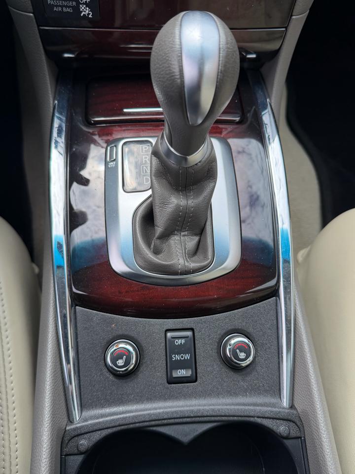 Infiniti G Sedan 37x AWD 2013