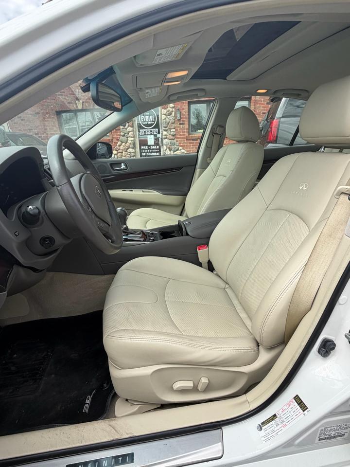 Infiniti G Sedan 37x AWD 2013