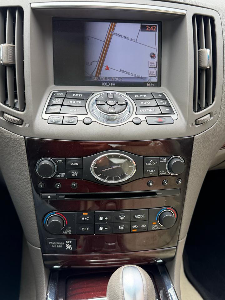 Infiniti G Sedan 37x AWD 2013