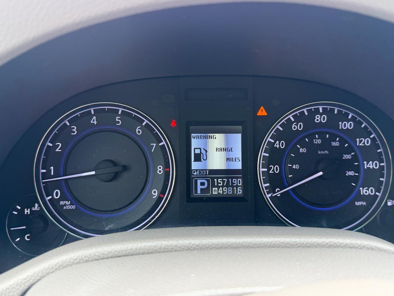 Infiniti G Sedan 37x AWD 2013