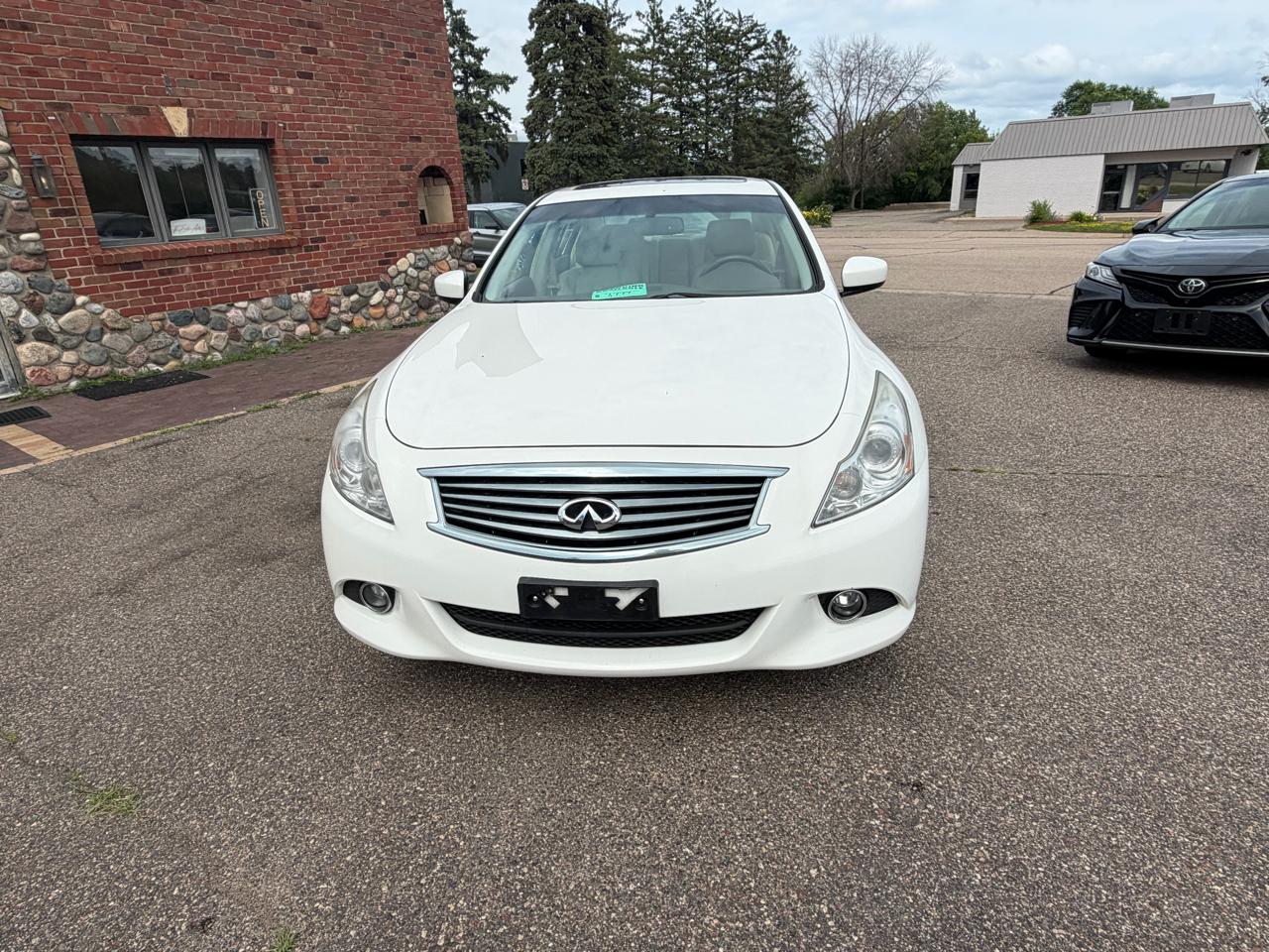 Infiniti G Sedan 37x AWD 2013