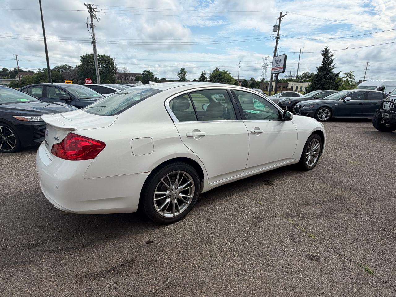 Infiniti G Sedan 37x AWD 2013