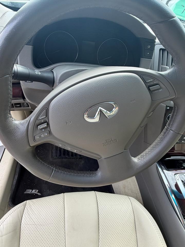 Infiniti G Sedan 37x AWD 2013