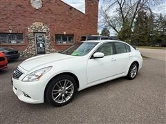 2013 Infiniti G Sedan 