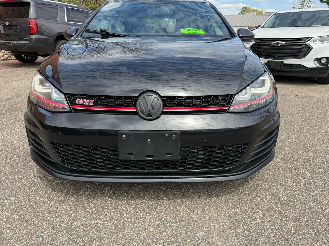 Volkswagen GTI Autobahn 6A 4-Door 2016