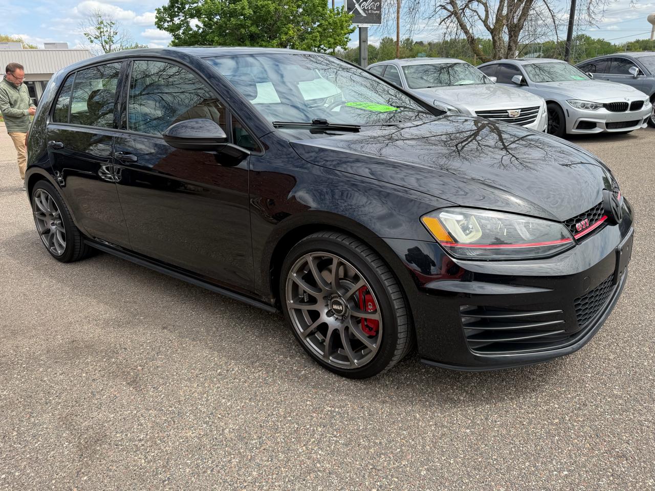 Volkswagen GTI Autobahn 6A 4-Door 2016