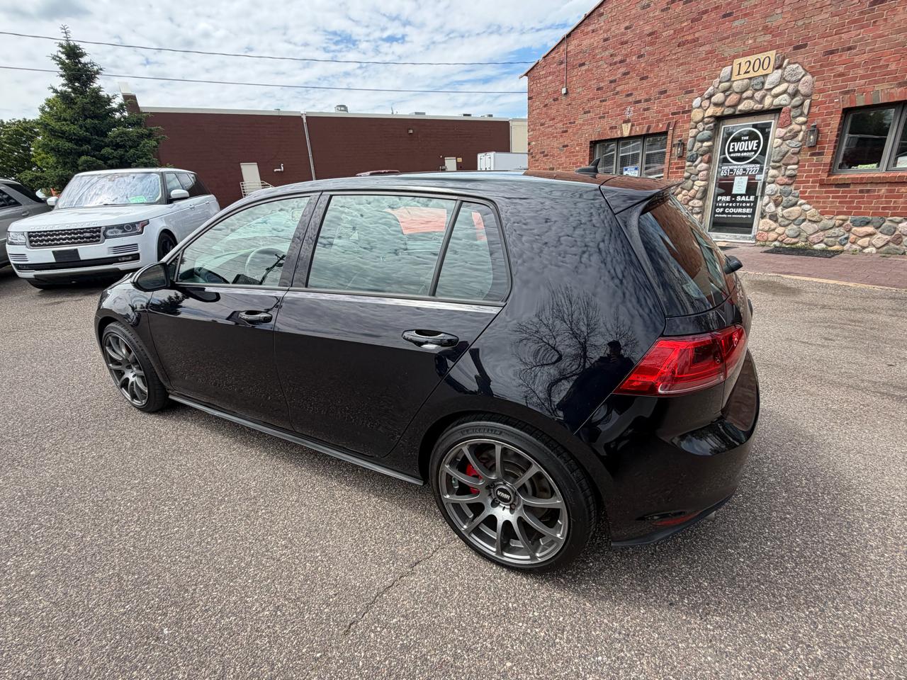 Volkswagen GTI Autobahn 6A 4-Door 2016