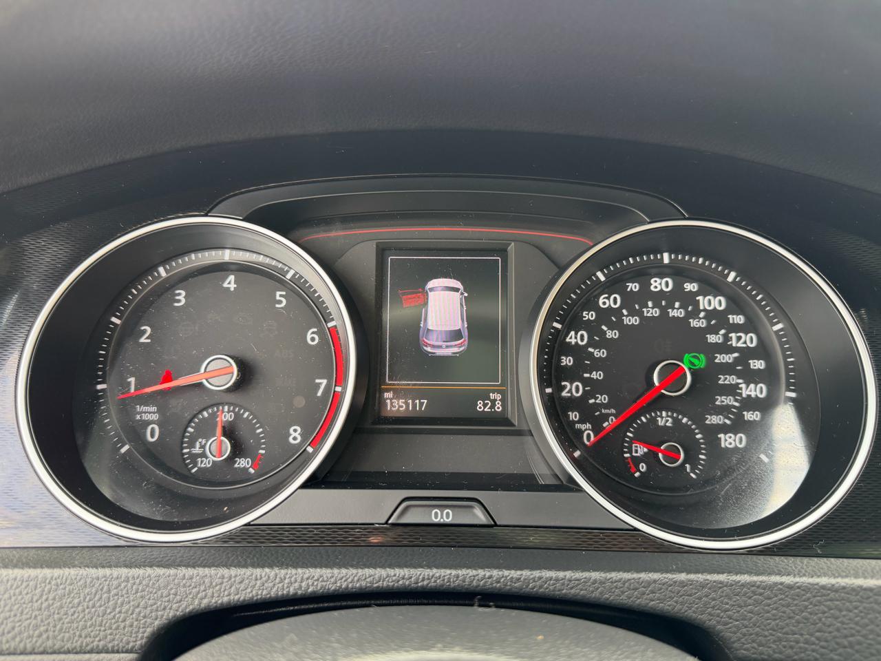 Volkswagen GTI Autobahn 6A 4-Door 2016