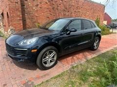 2017 Porsche Macan 