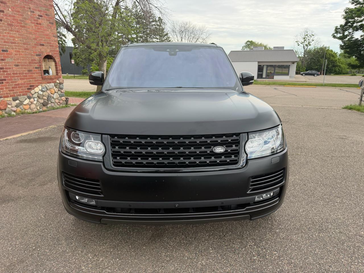 Land Rover Range Rover Supercharged 2017