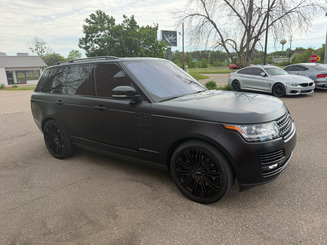 Land Rover Range Rover Supercharged 2017
