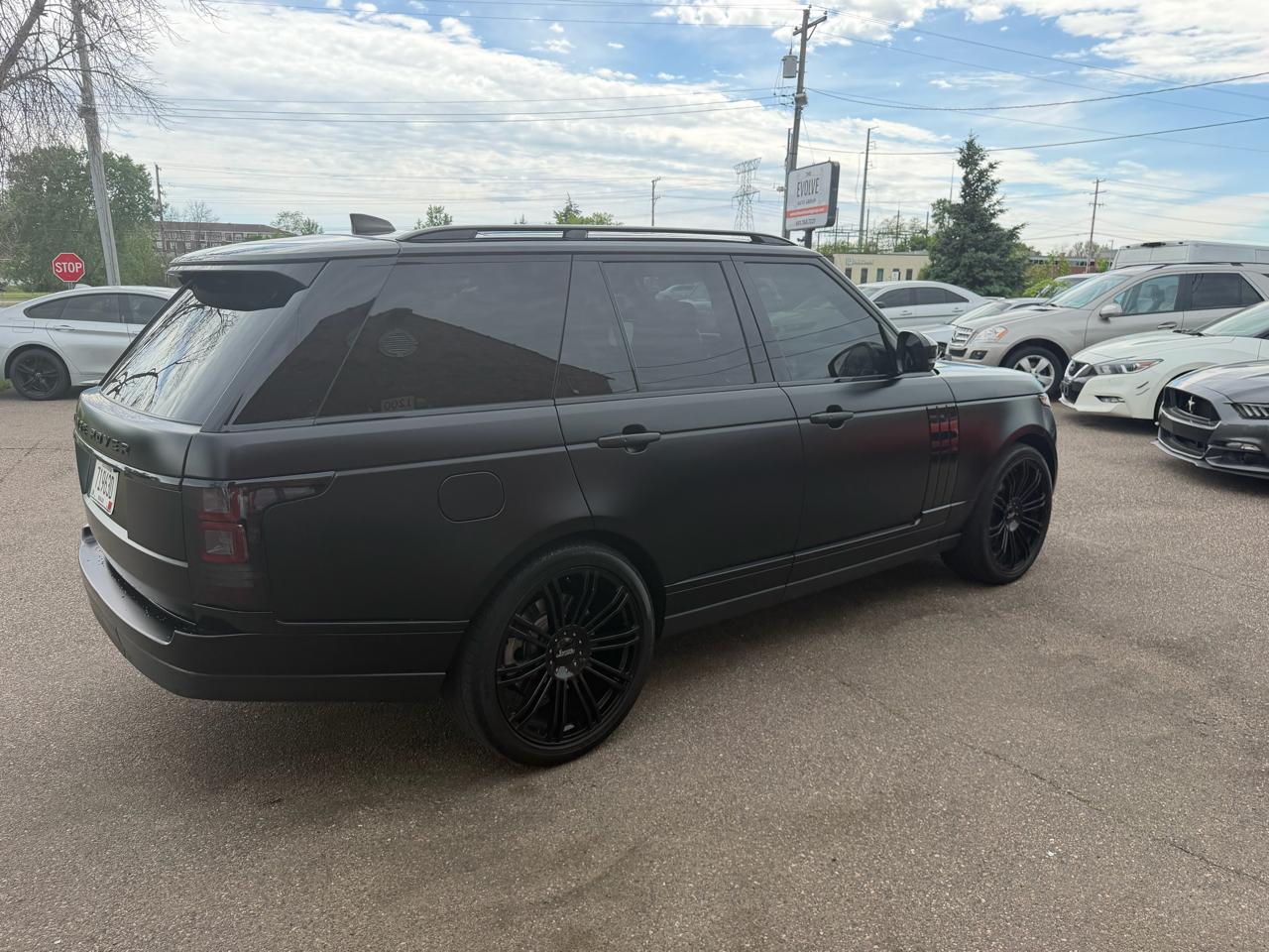 Land Rover Range Rover Supercharged 2017