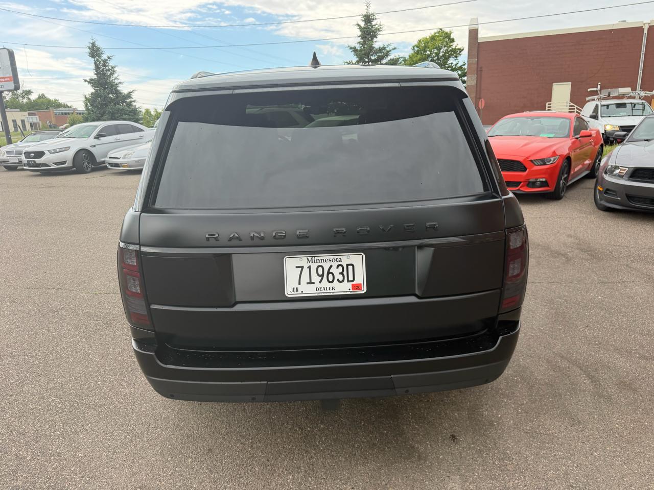 Land Rover Range Rover Supercharged 2017
