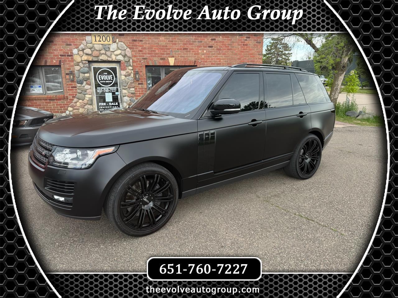 Land Rover Range Rover Supercharged 2017