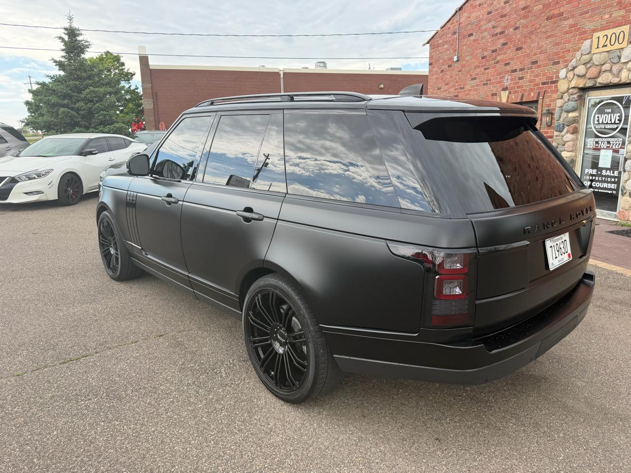 Land Rover Range Rover Supercharged 2017