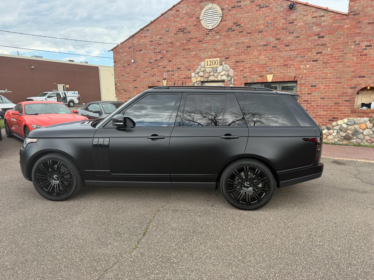 Land Rover Range Rover Supercharged 2017