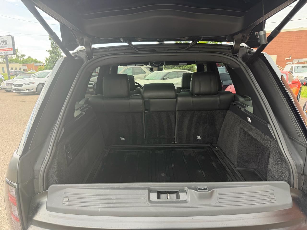 Land Rover Range Rover Supercharged 2017