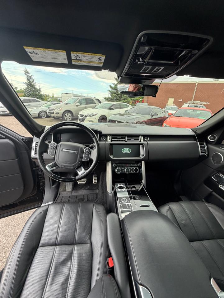Land Rover Range Rover Supercharged 2017
