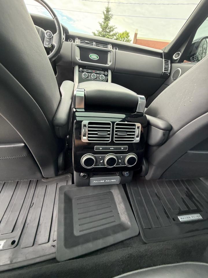 Land Rover Range Rover Supercharged 2017