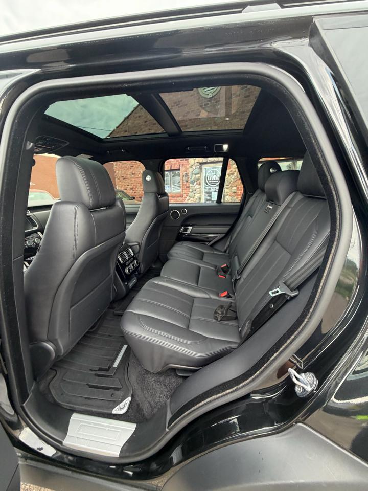 Land Rover Range Rover Supercharged 2017