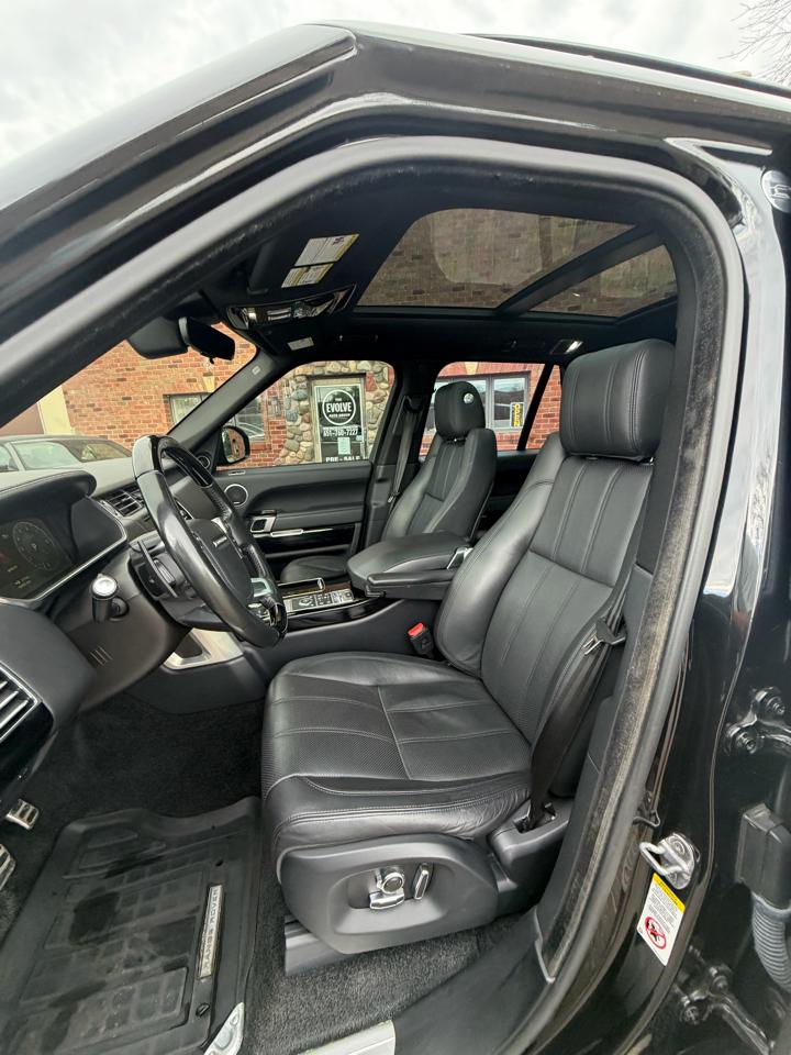 Land Rover Range Rover Supercharged 2017