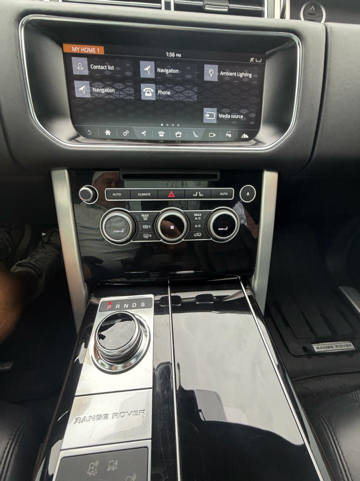 Land Rover Range Rover Supercharged 2017