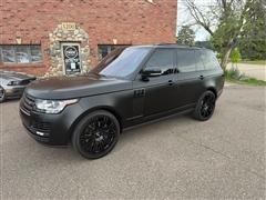 2017 Land Rover Range Rover 
