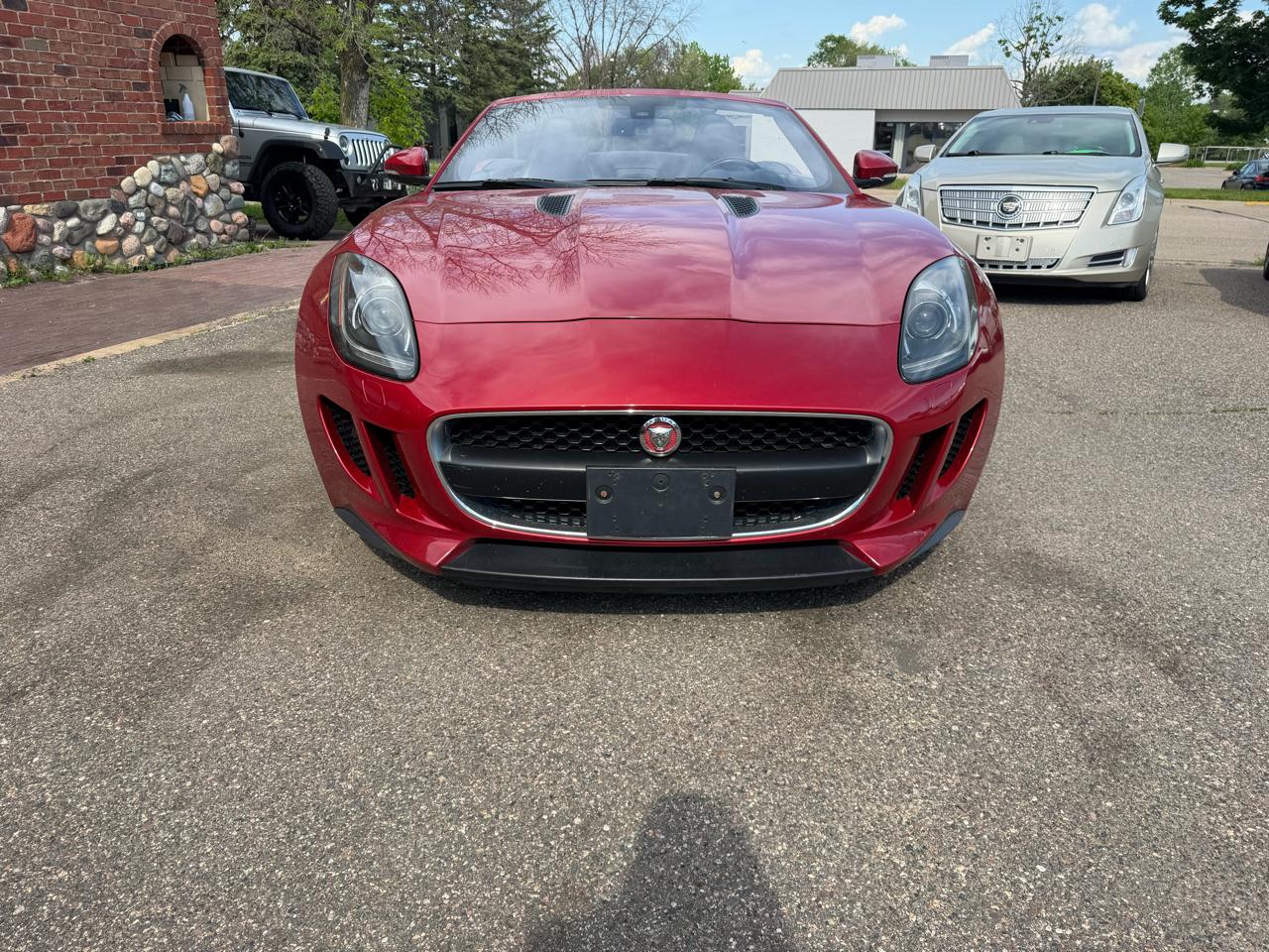 Jaguar F-Type Premium Convertible 8A 2017