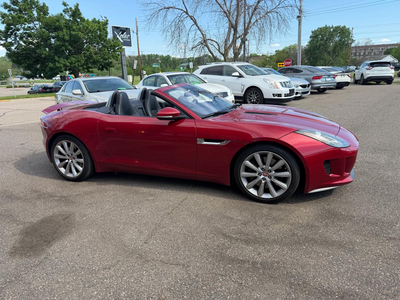 Jaguar F-Type Premium Convertible 8A 2017