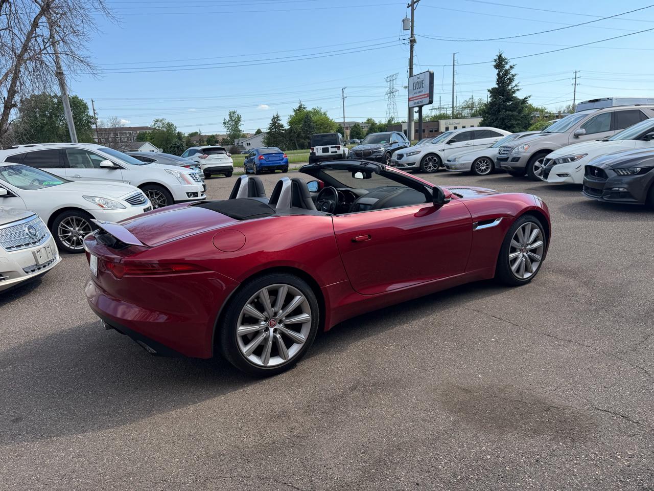 Jaguar F-Type Premium Convertible 8A 2017