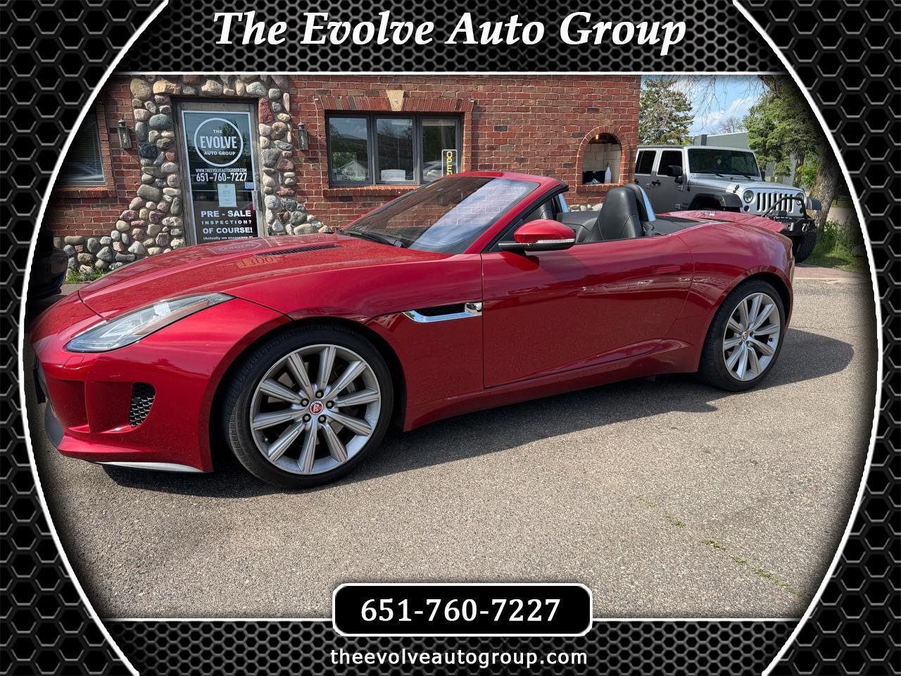 2017 Jaguar F-TYPE Premium Convertible's photo