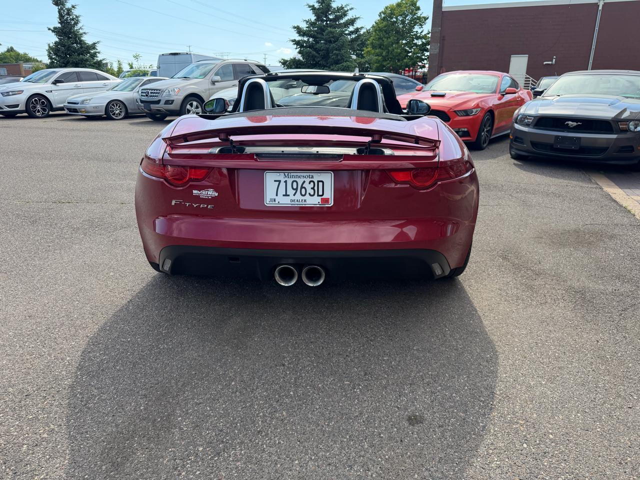 Jaguar F-Type Premium Convertible 8A 2017