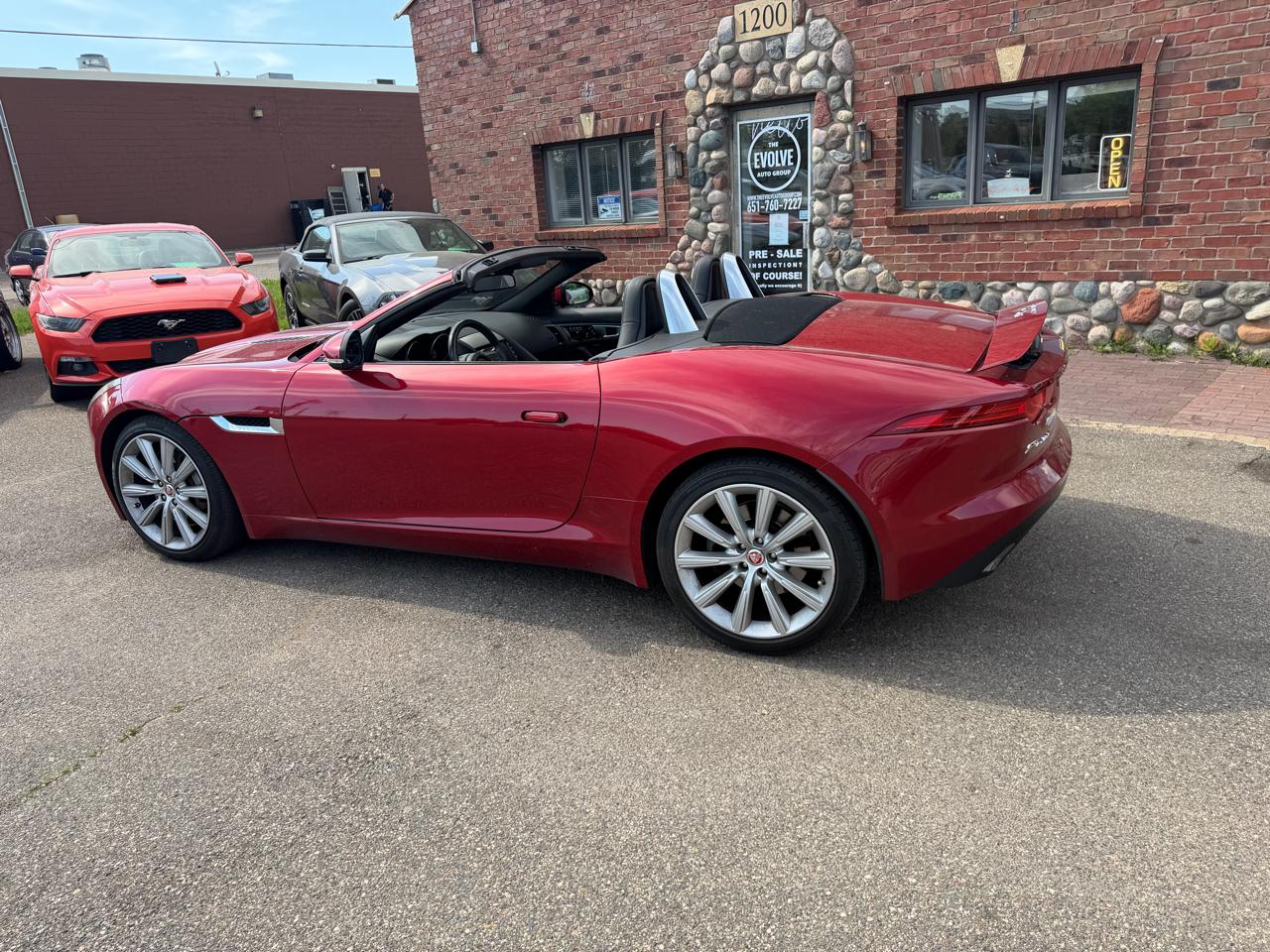 Jaguar F-Type Premium Convertible 8A 2017