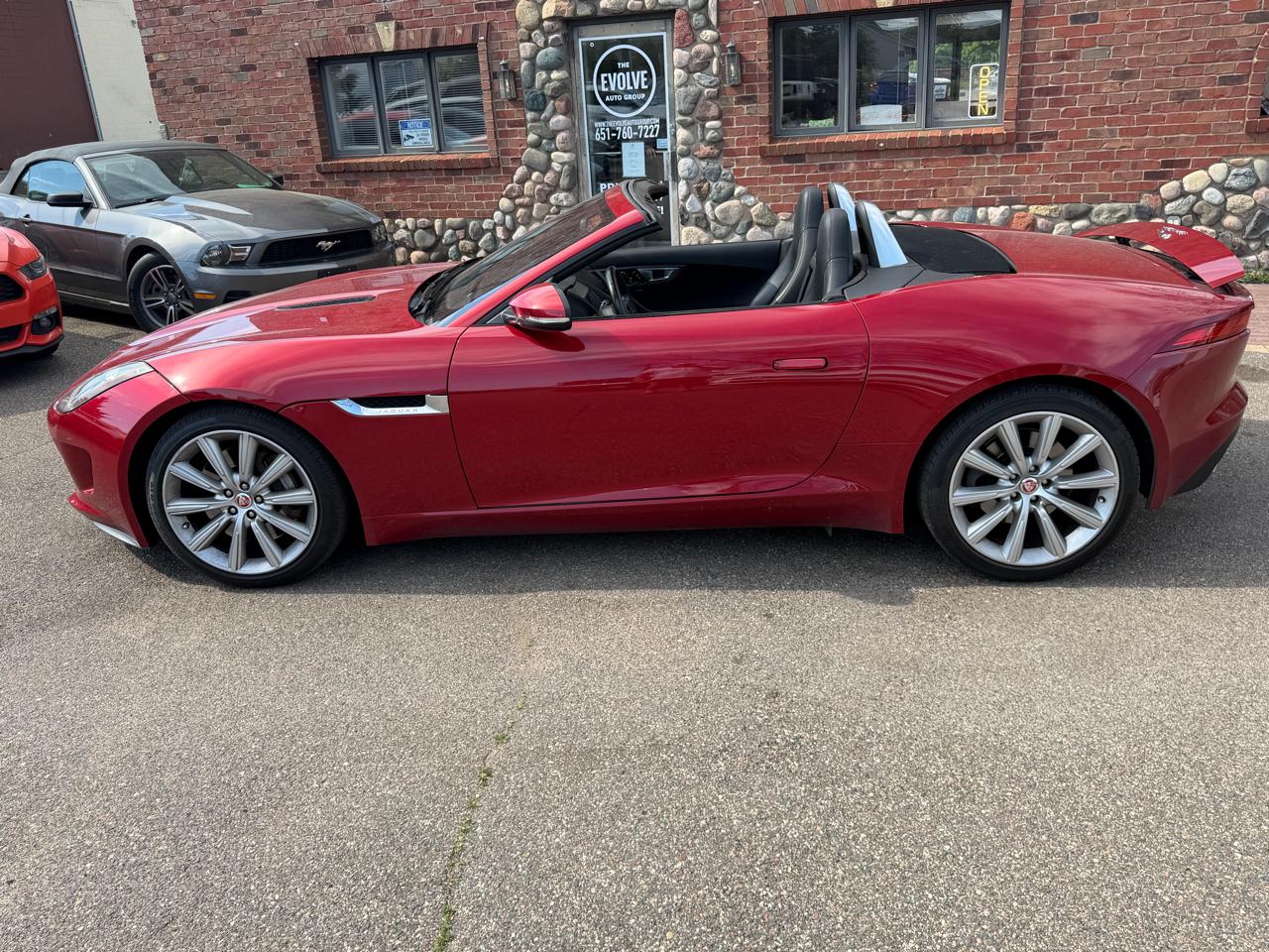Jaguar F-Type Premium Convertible 8A 2017