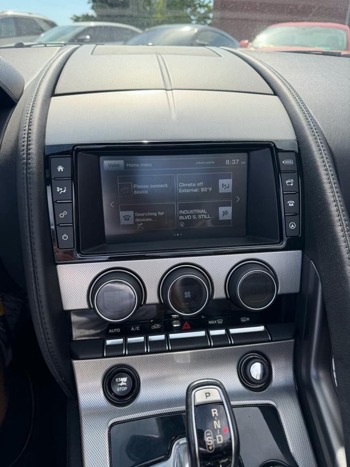 Jaguar F-Type Premium Convertible 8A 2017