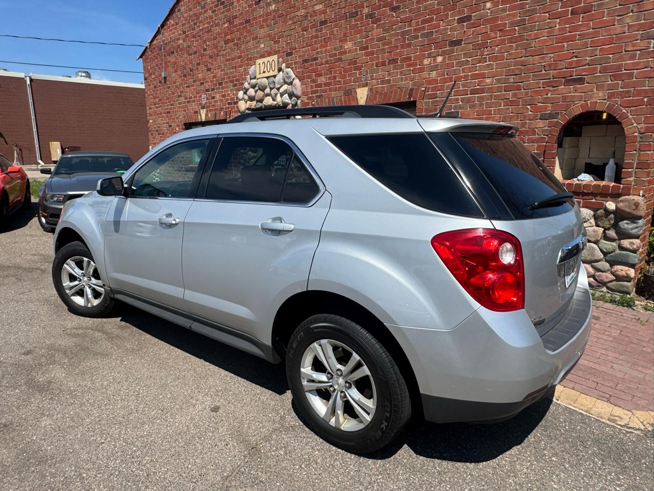 Chevrolet Equinox 2LT AWD 2013