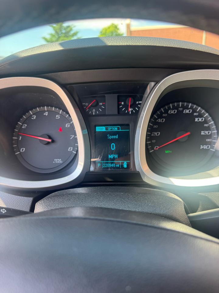 Chevrolet Equinox 2LT AWD 2013