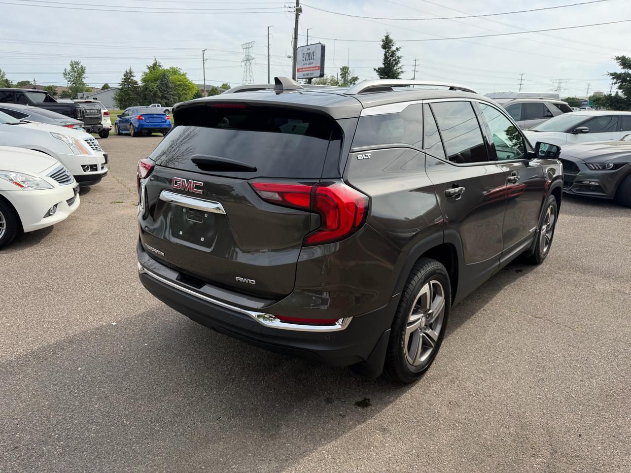 GMC Terrain SLT AWD 2019