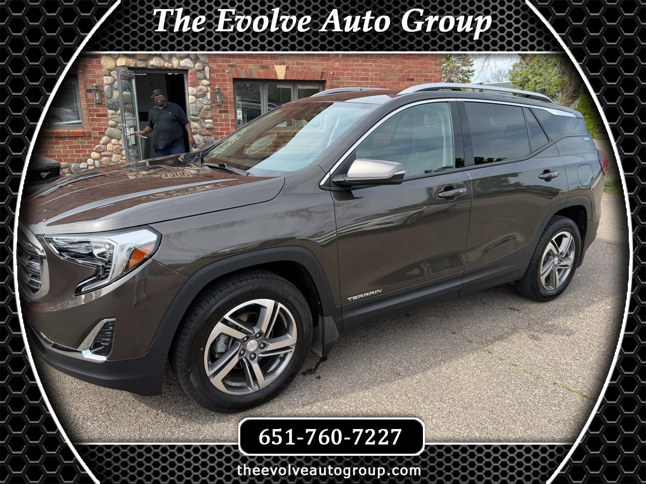 GMC Terrain SLT AWD 2019
