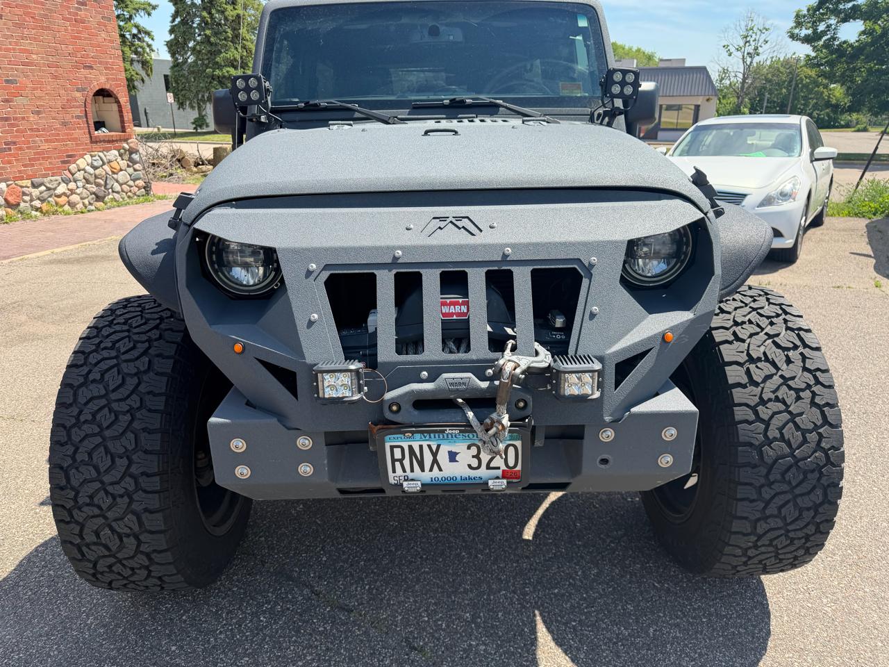 Jeep Wrangler JK Unlimited Sport 4WD 2018