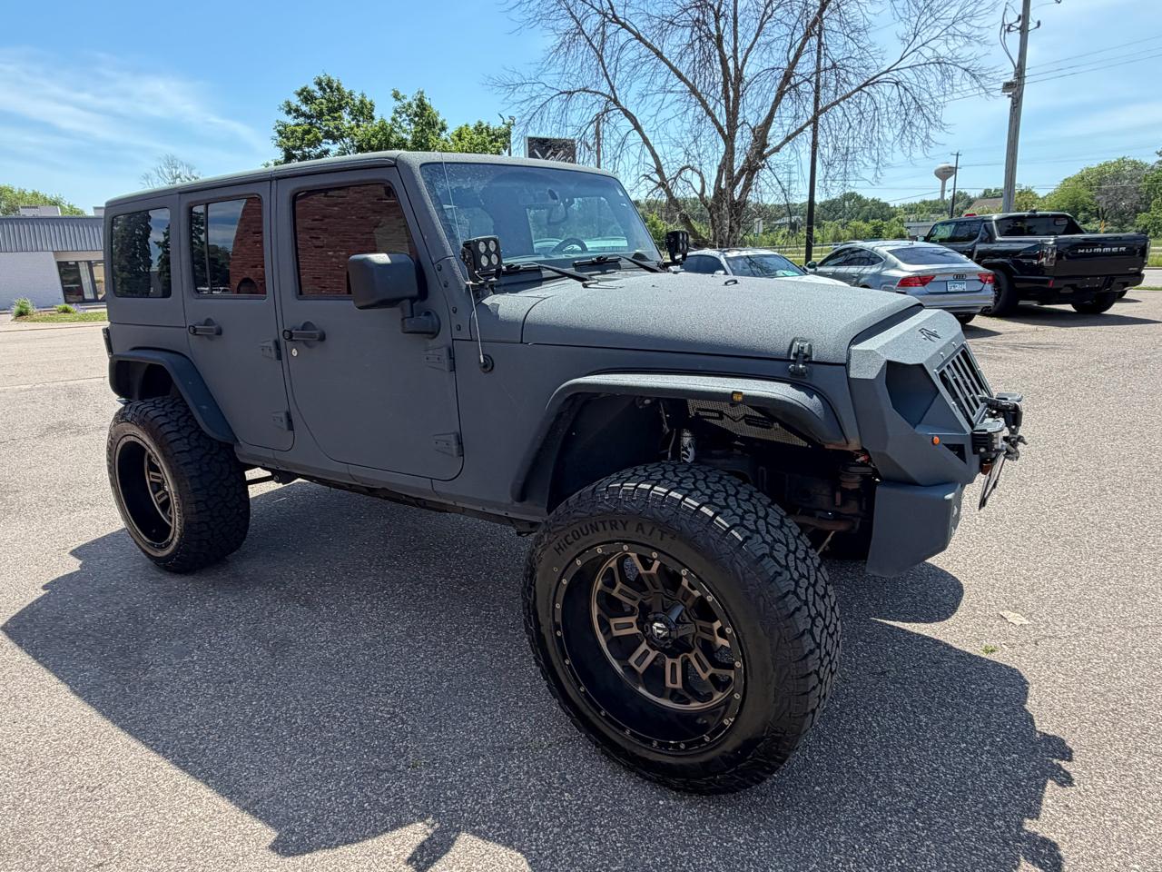 Jeep Wrangler JK Unlimited Sport 4WD 2018