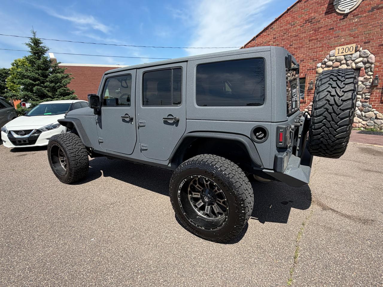 Jeep Wrangler JK Unlimited Sport 4WD 2018