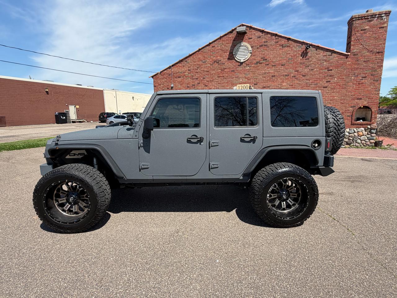 Jeep Wrangler JK Unlimited Sport 4WD 2018