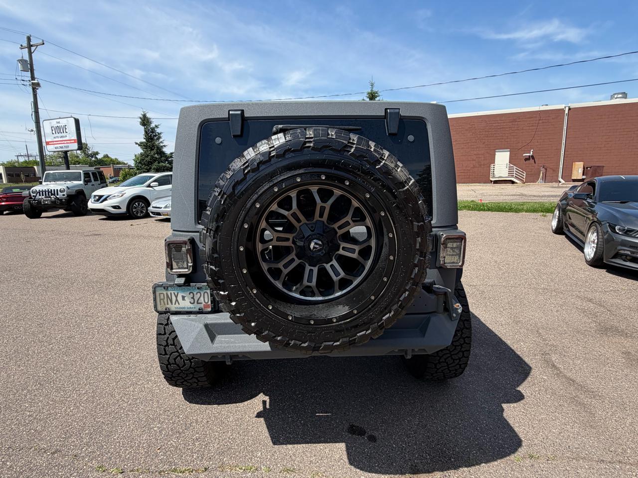 Jeep Wrangler JK Unlimited Sport 4WD 2018