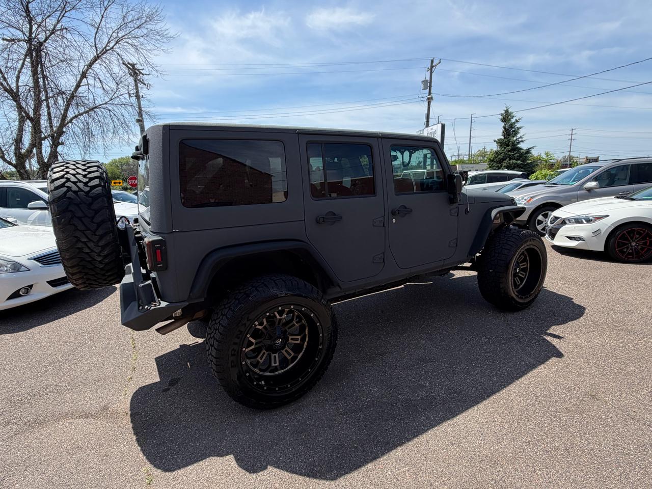 Jeep Wrangler JK Unlimited Sport 4WD 2018