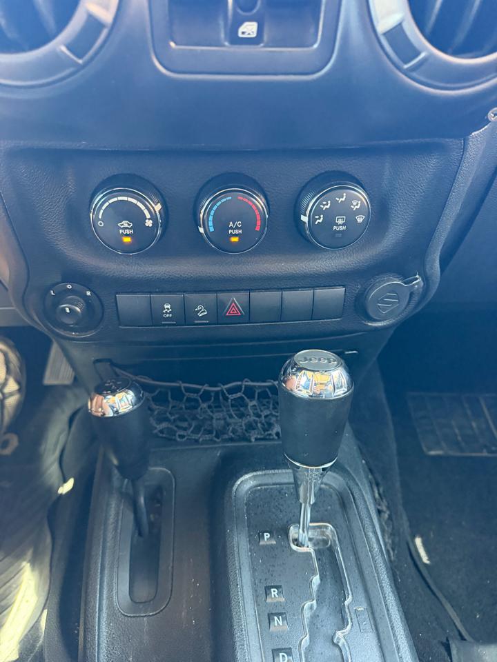 Jeep Wrangler JK Unlimited Sport 4WD 2018