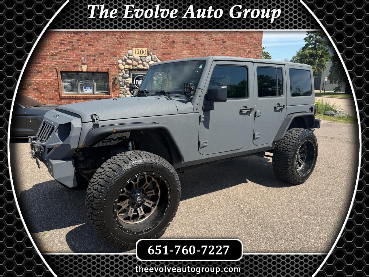 Jeep Wrangler JK Unlimited Sport 4WD 2018